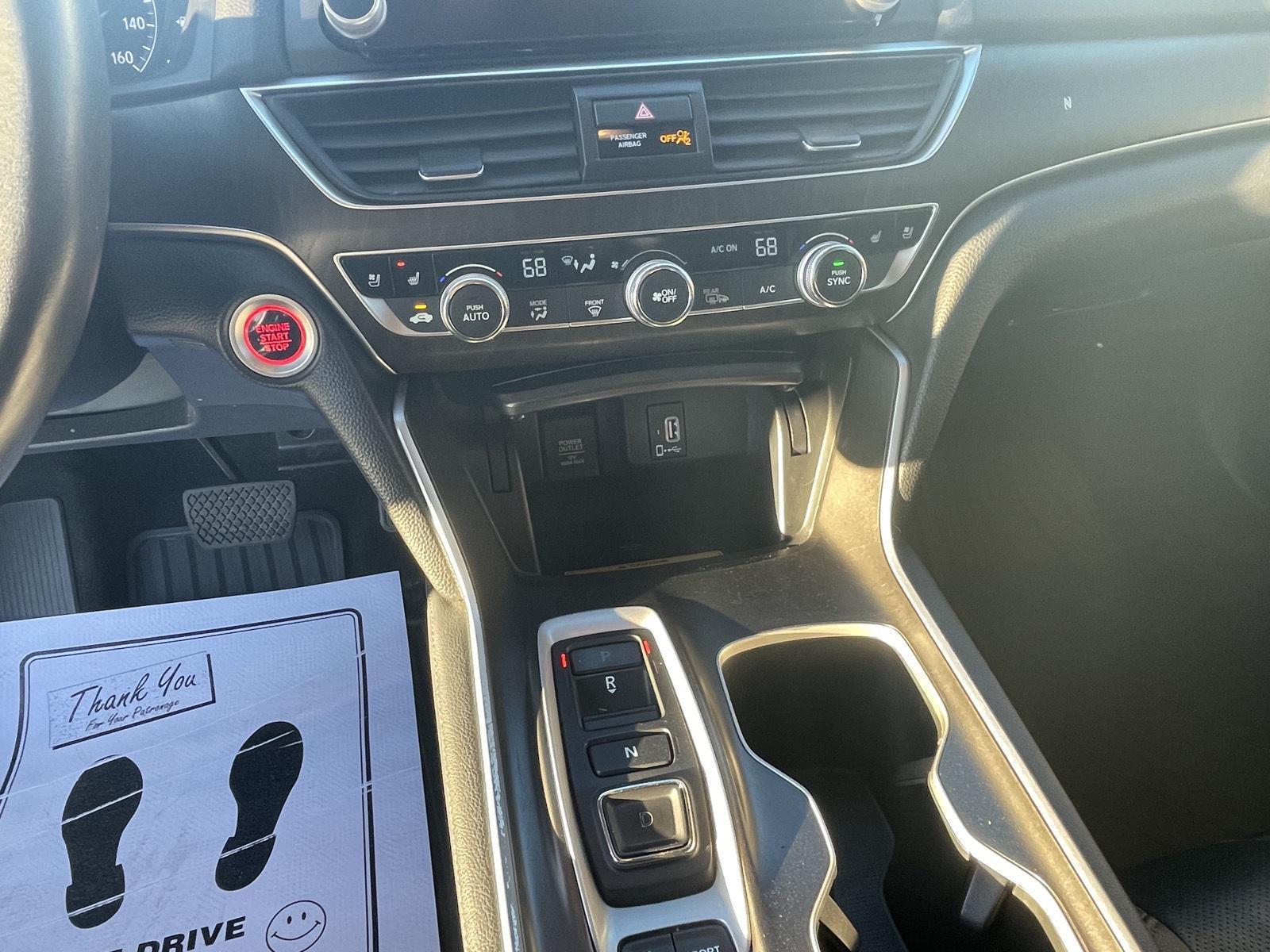 Used 2019 Honda Accord Sedan for sale in Grand Island NE