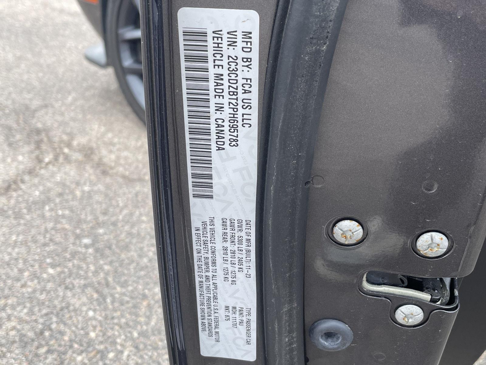 Used 2023 Dodge Challenger for sale in Grand Island NE