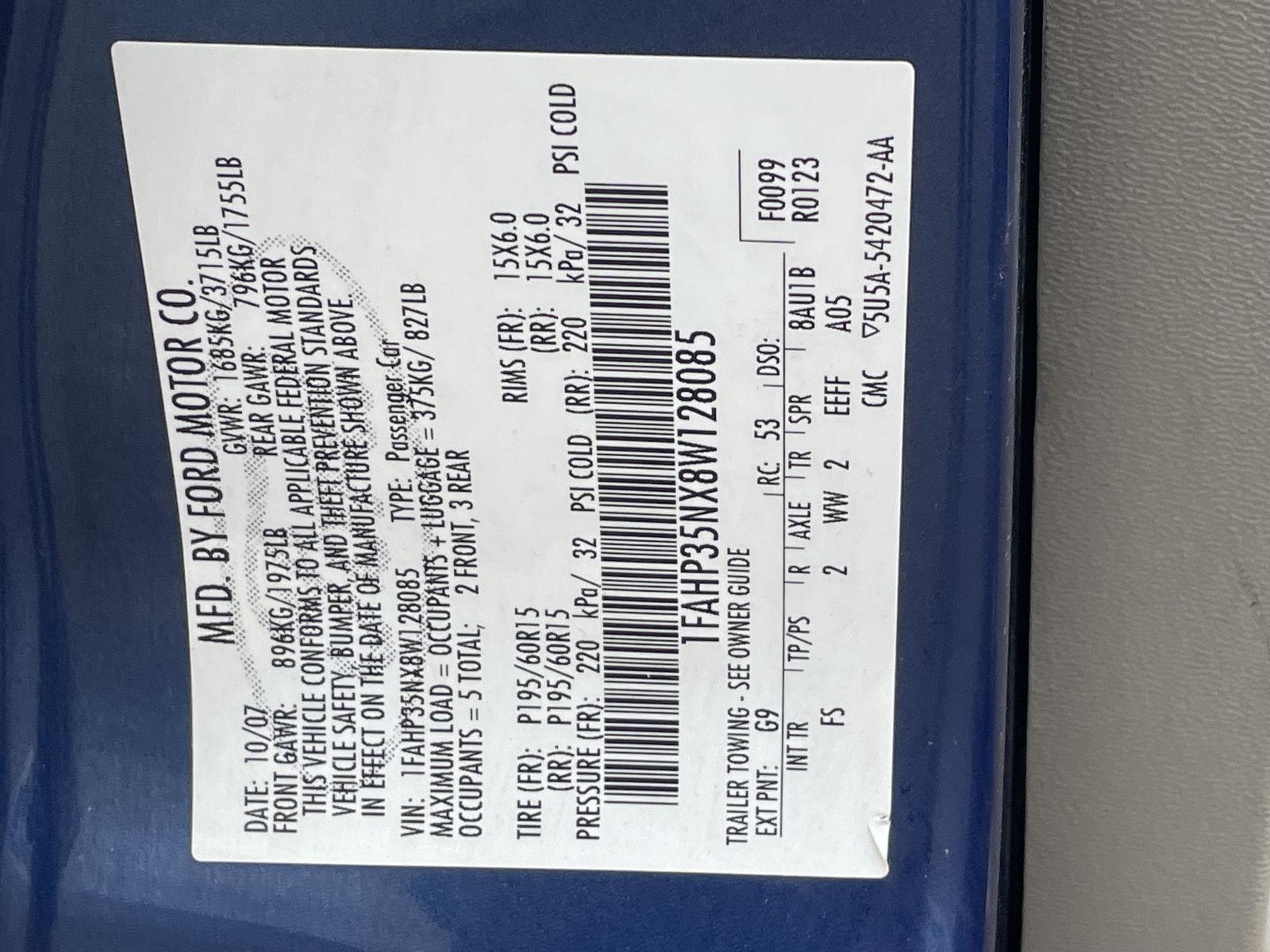 Used 2008 Ford Focus for sale in Grand Island NE