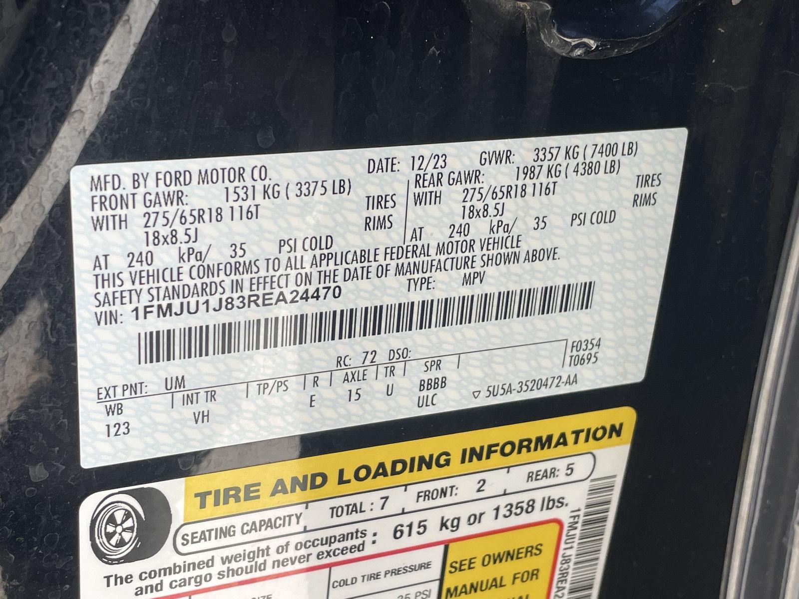 Pre-Owned 2024 Ford Expedition for sale in Grand Island NE