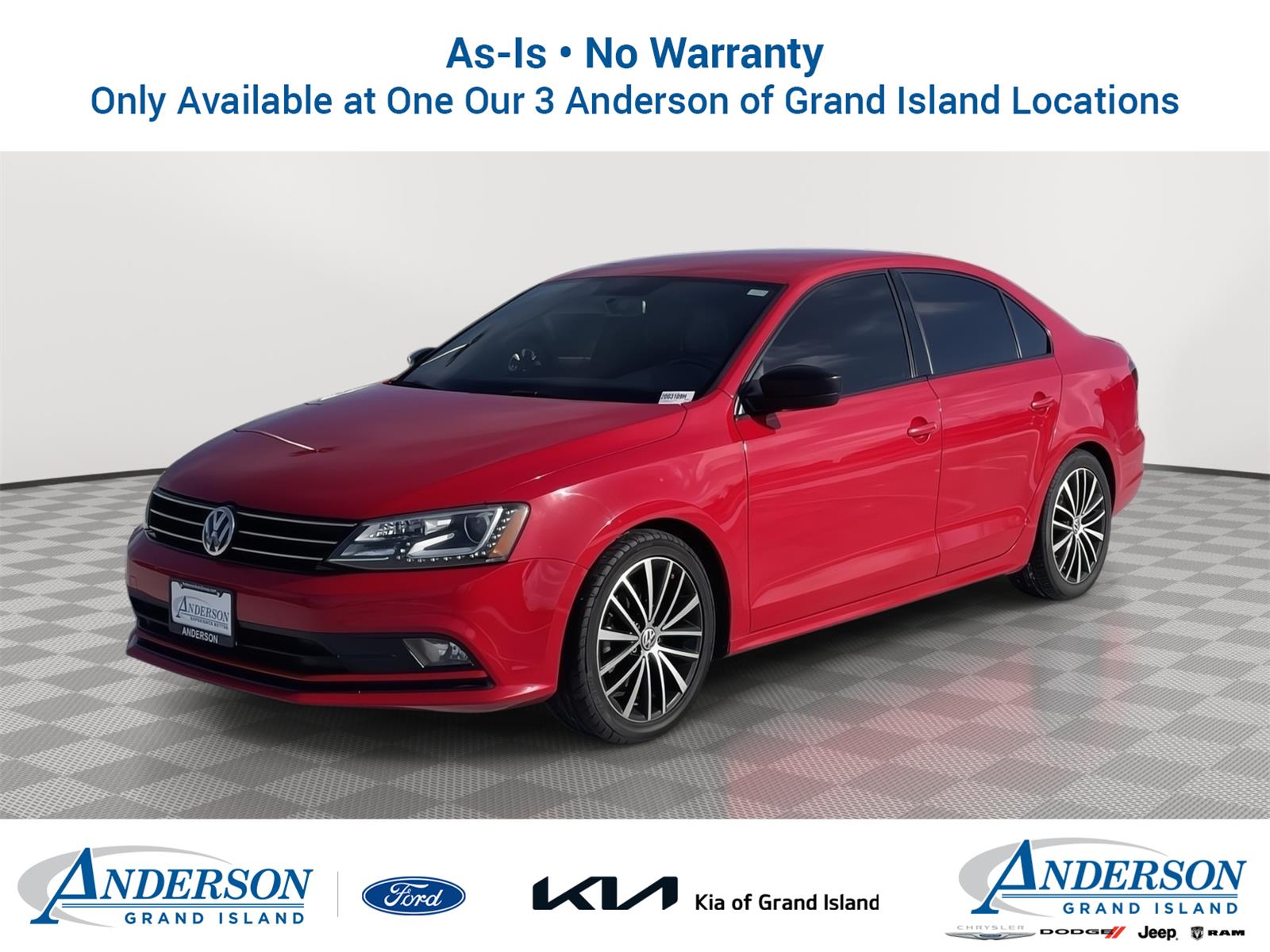 Pre-Owned 2016 Volkswagen Jetta Sedan for sale in Grand Island NE