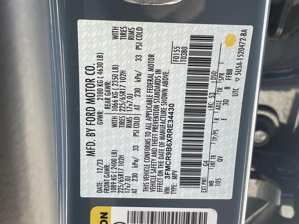 Used 2024 Ford Bronco Sport for sale in Grand Island NE