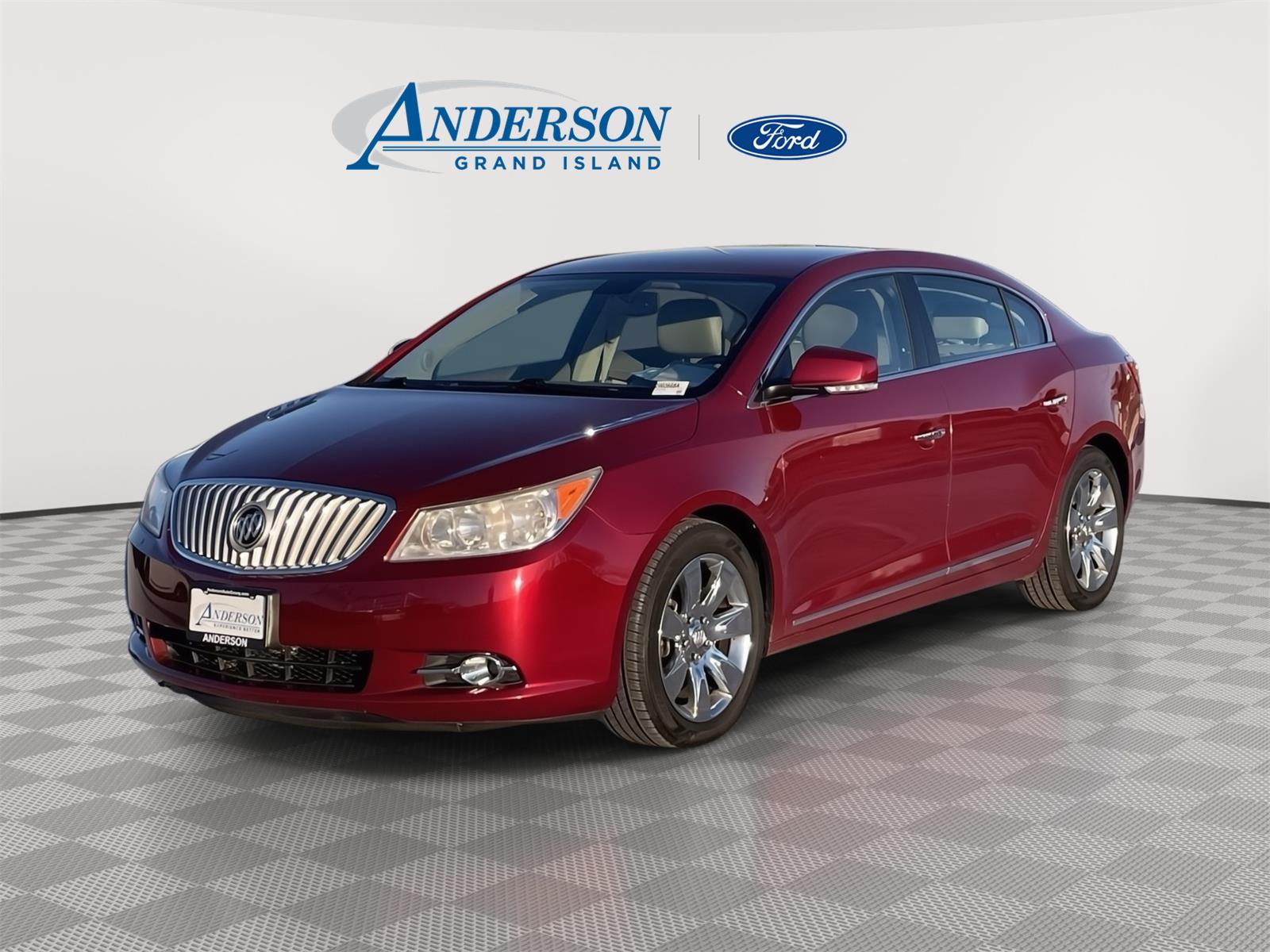 2010 Buick LaCrosse CXL FWD