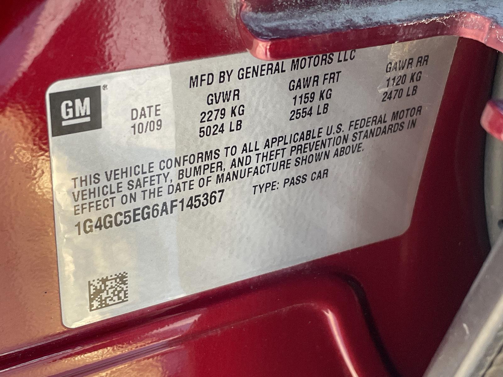 Pre-Owned 2010 Buick LaCrosse for sale in Grand Island NE