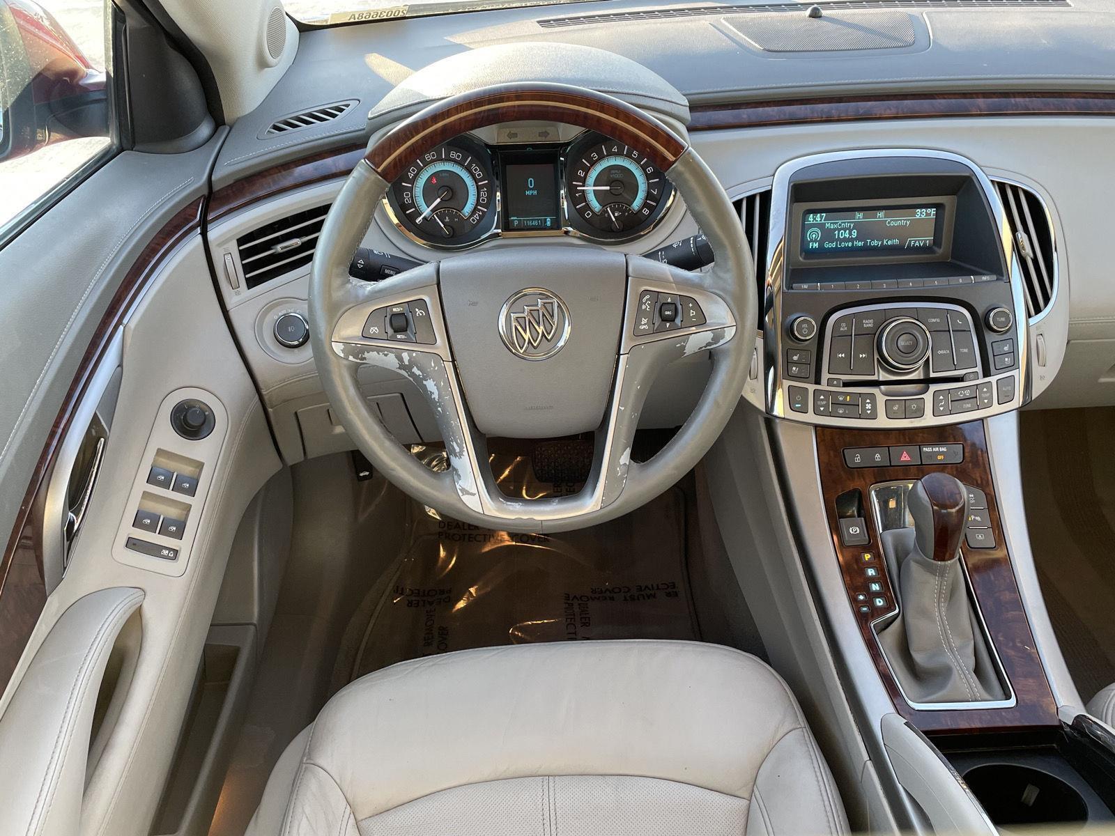 Pre-Owned 2010 Buick LaCrosse for sale in Grand Island NE