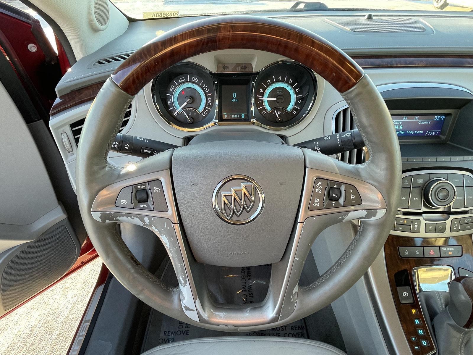 Pre-Owned 2010 Buick LaCrosse for sale in Grand Island NE