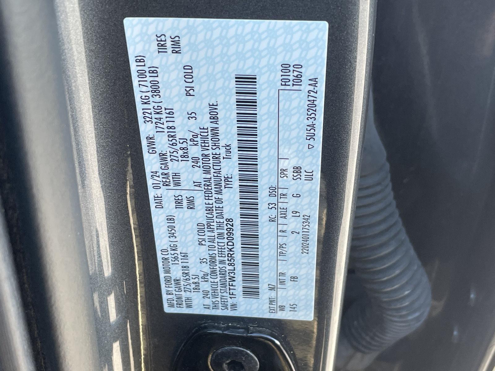 Used 2024 Ford F-150 for sale in Grand Island NE