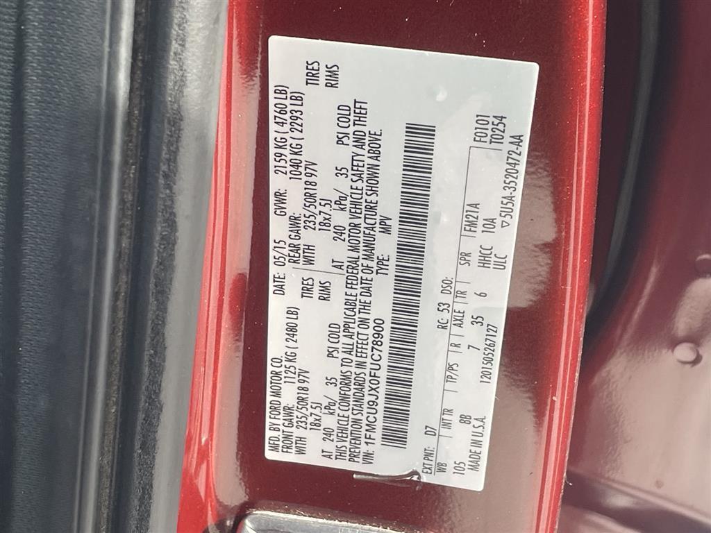 Pre-Owned 2015 Ford Escape for sale in Grand Island NE