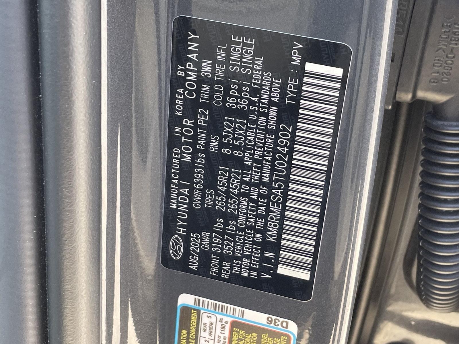 Used 2026 Hyundai Palisade Hybrid for sale in Grand Island NE