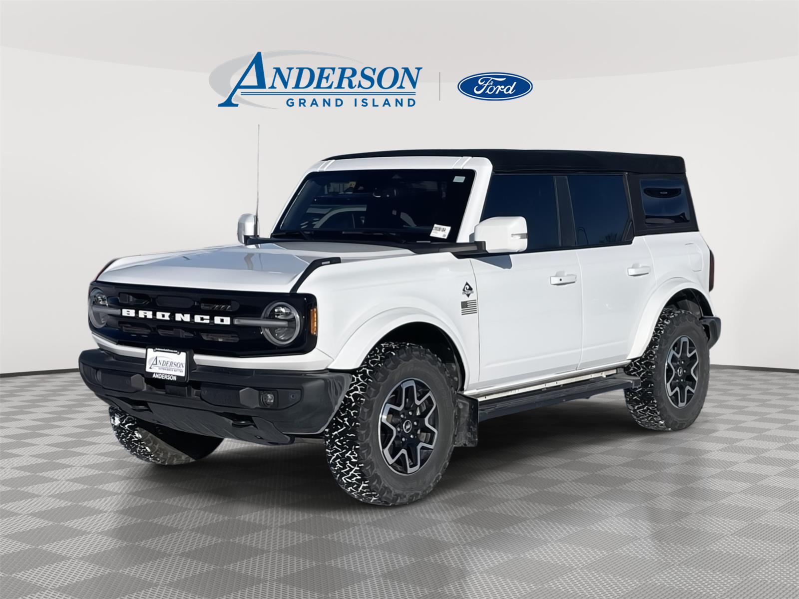 Oxford White 2021 Ford Bronco SUV / Crossover Four-Wheel Drive Automatic