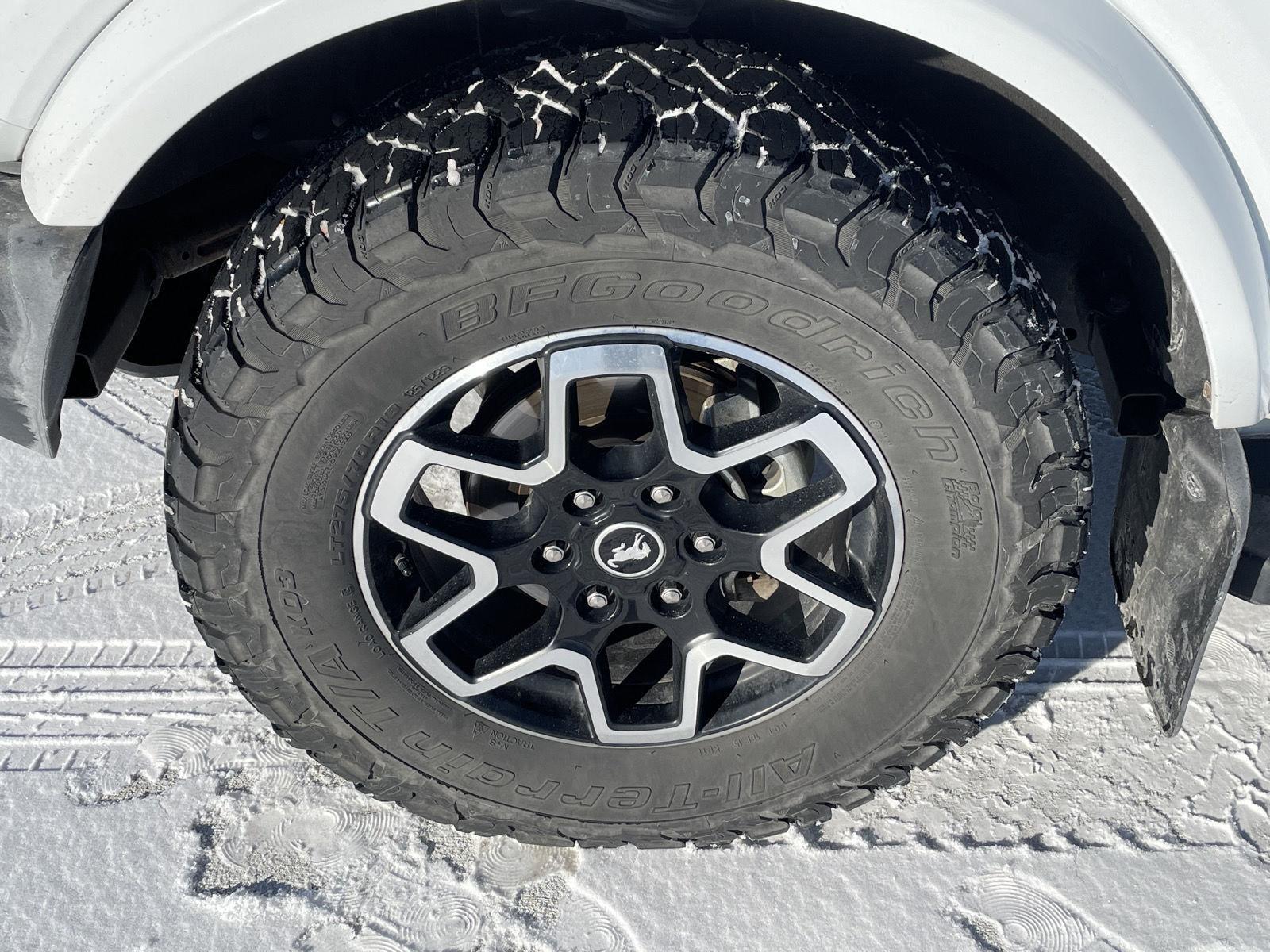 Pre-Owned 2021 Ford Bronco for sale in Grand Island NE