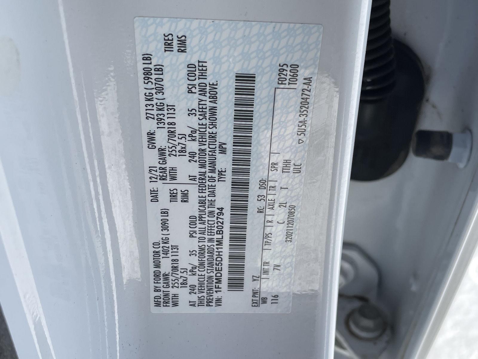 Pre-Owned 2021 Ford Bronco for sale in Grand Island NE