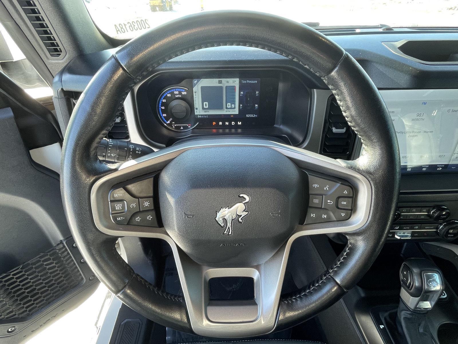 Pre-Owned 2021 Ford Bronco for sale in Grand Island NE