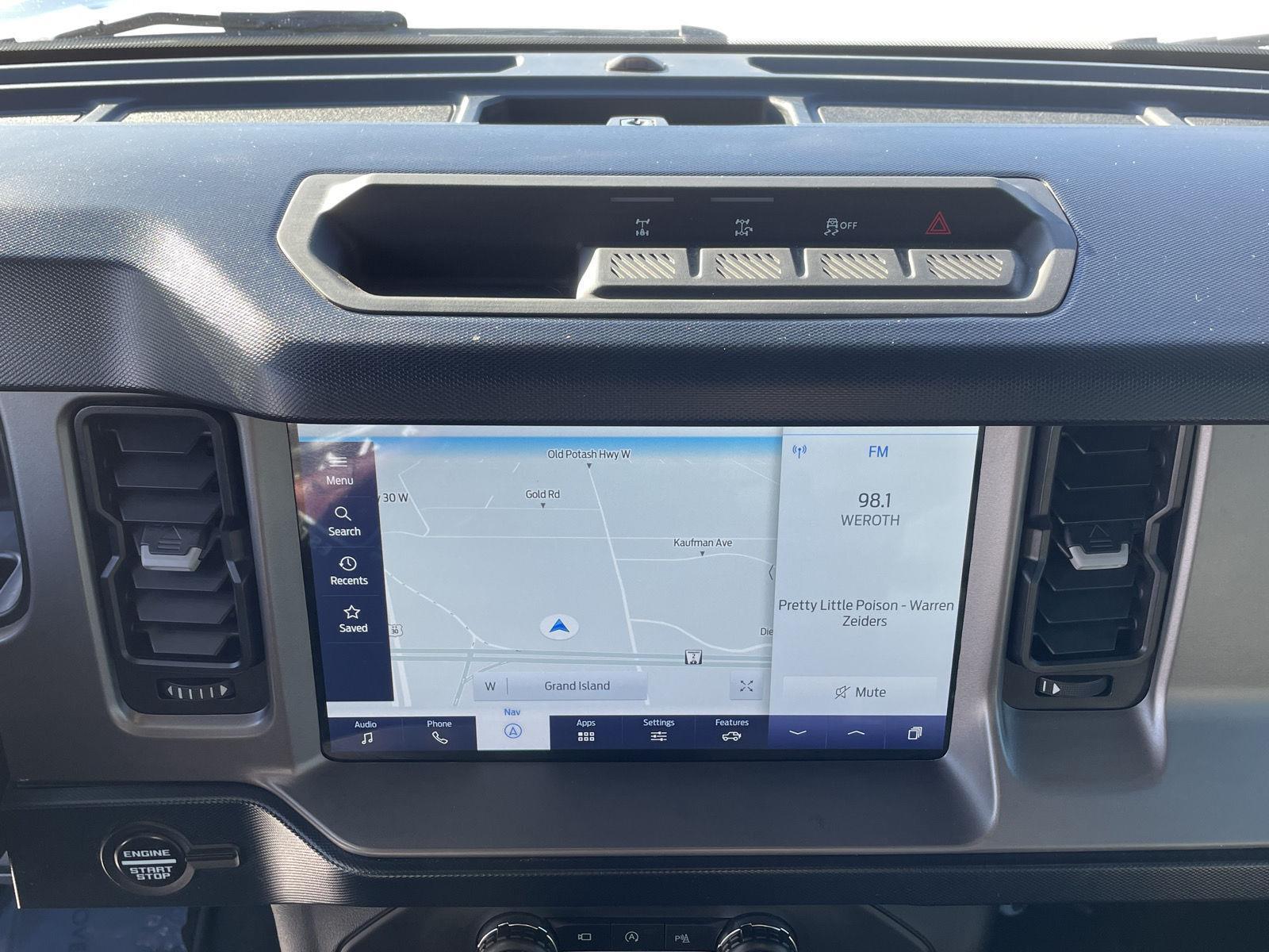 Pre-Owned 2021 Ford Bronco for sale in Grand Island NE