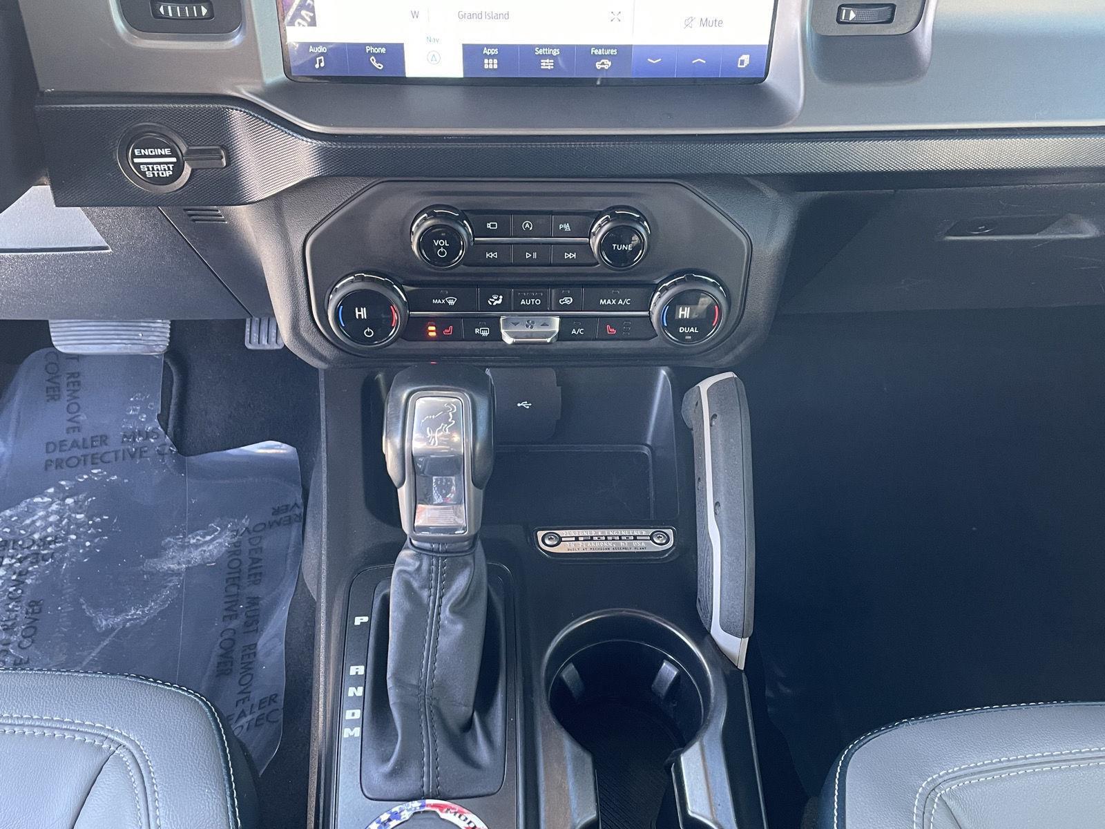 Pre-Owned 2021 Ford Bronco for sale in Grand Island NE