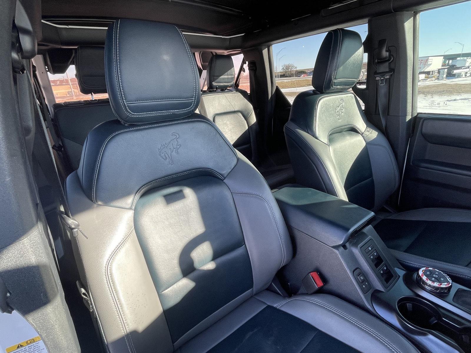 Pre-Owned 2021 Ford Bronco for sale in Grand Island NE