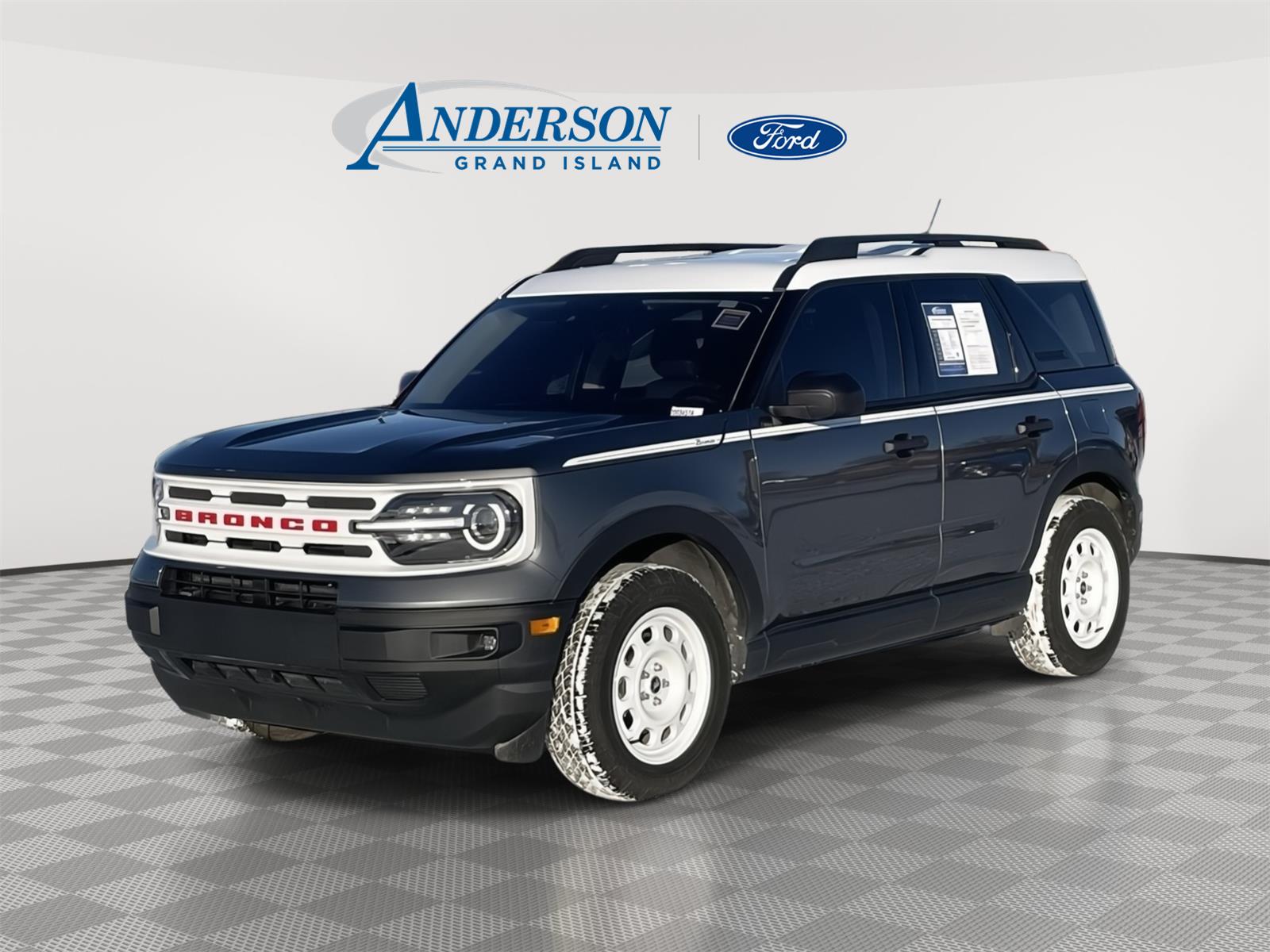 Pre-Owned 2024 Ford Bronco Sport for sale in Grand Island NE