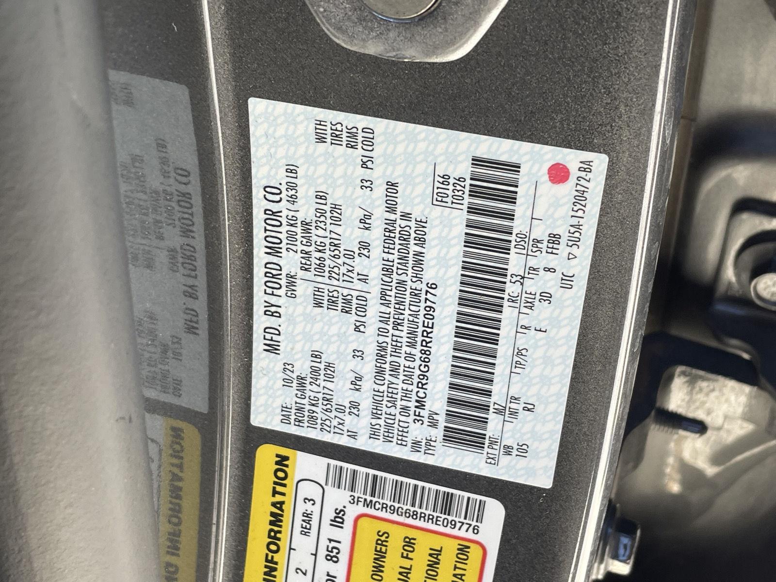 Used 2024 Ford Bronco Sport for sale in Grand Island NE