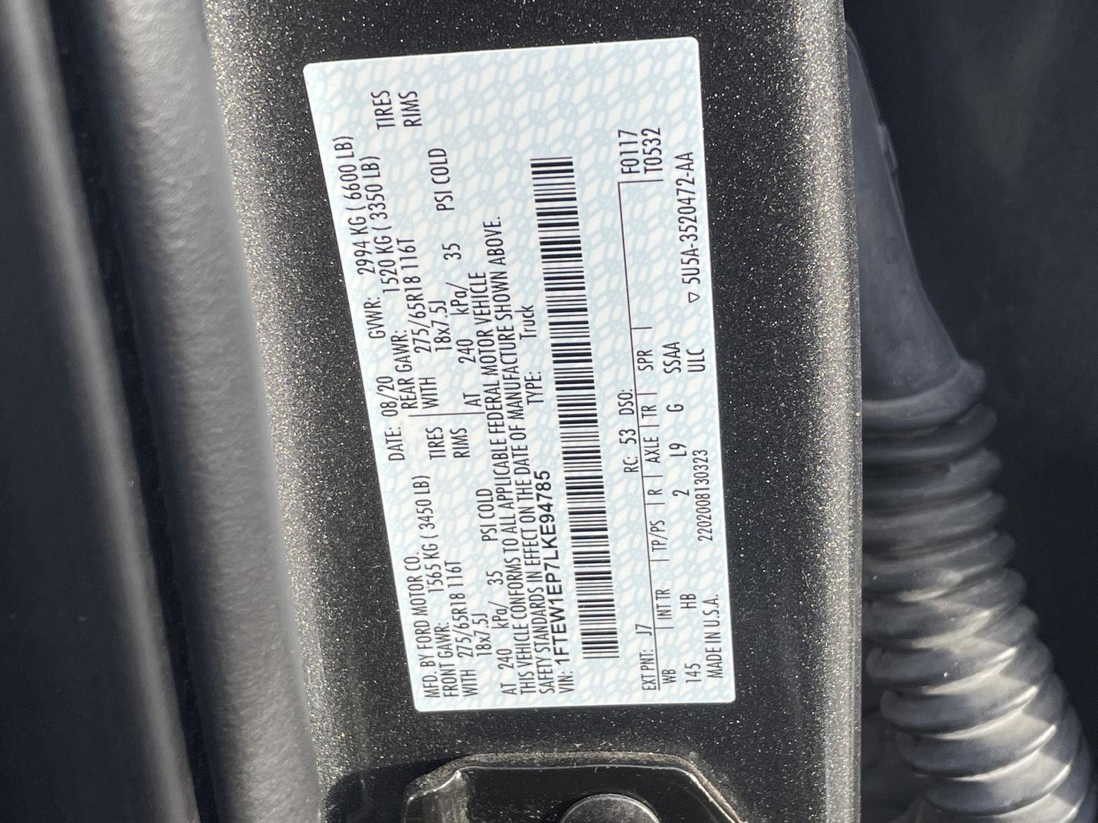 Used 2020 Ford F-150 for sale in Grand Island NE