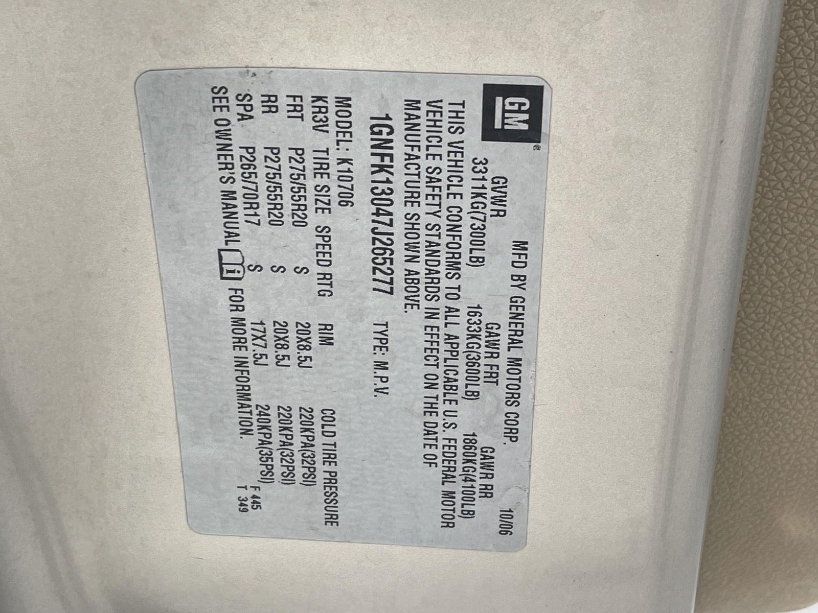 Used 2007 Chevrolet Tahoe for sale in Grand Island NE