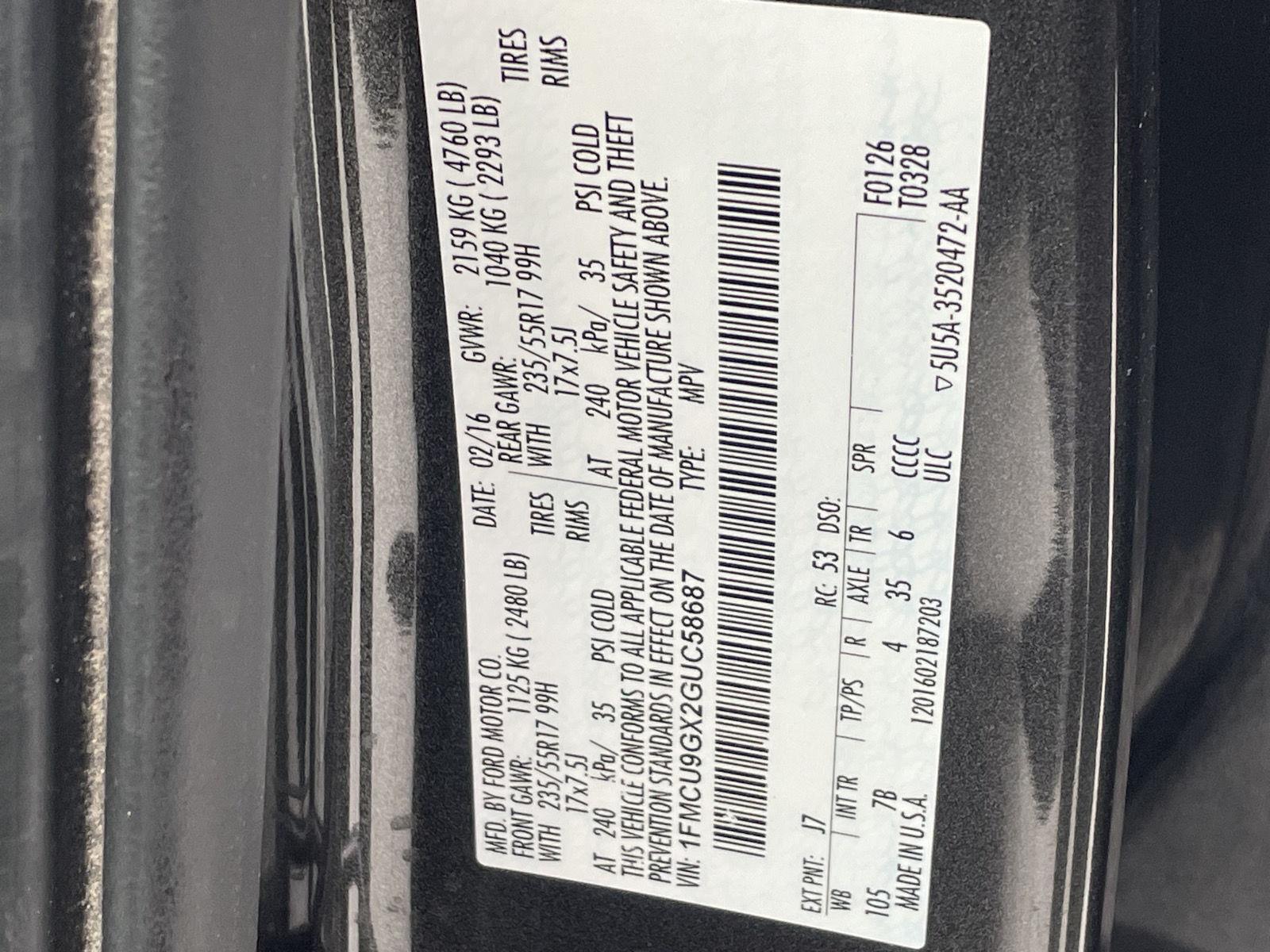 Used 2016 Ford Escape for sale in Grand Island NE