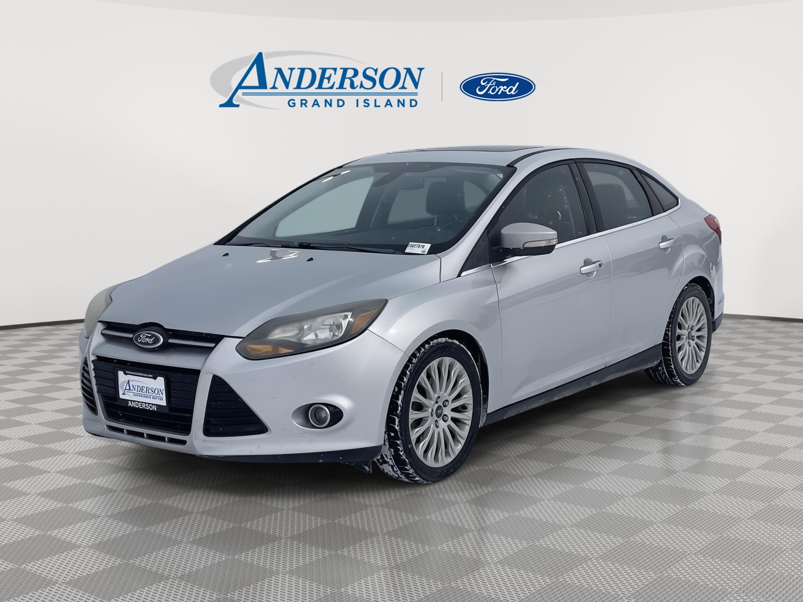 2012 Ford Focus Titanium