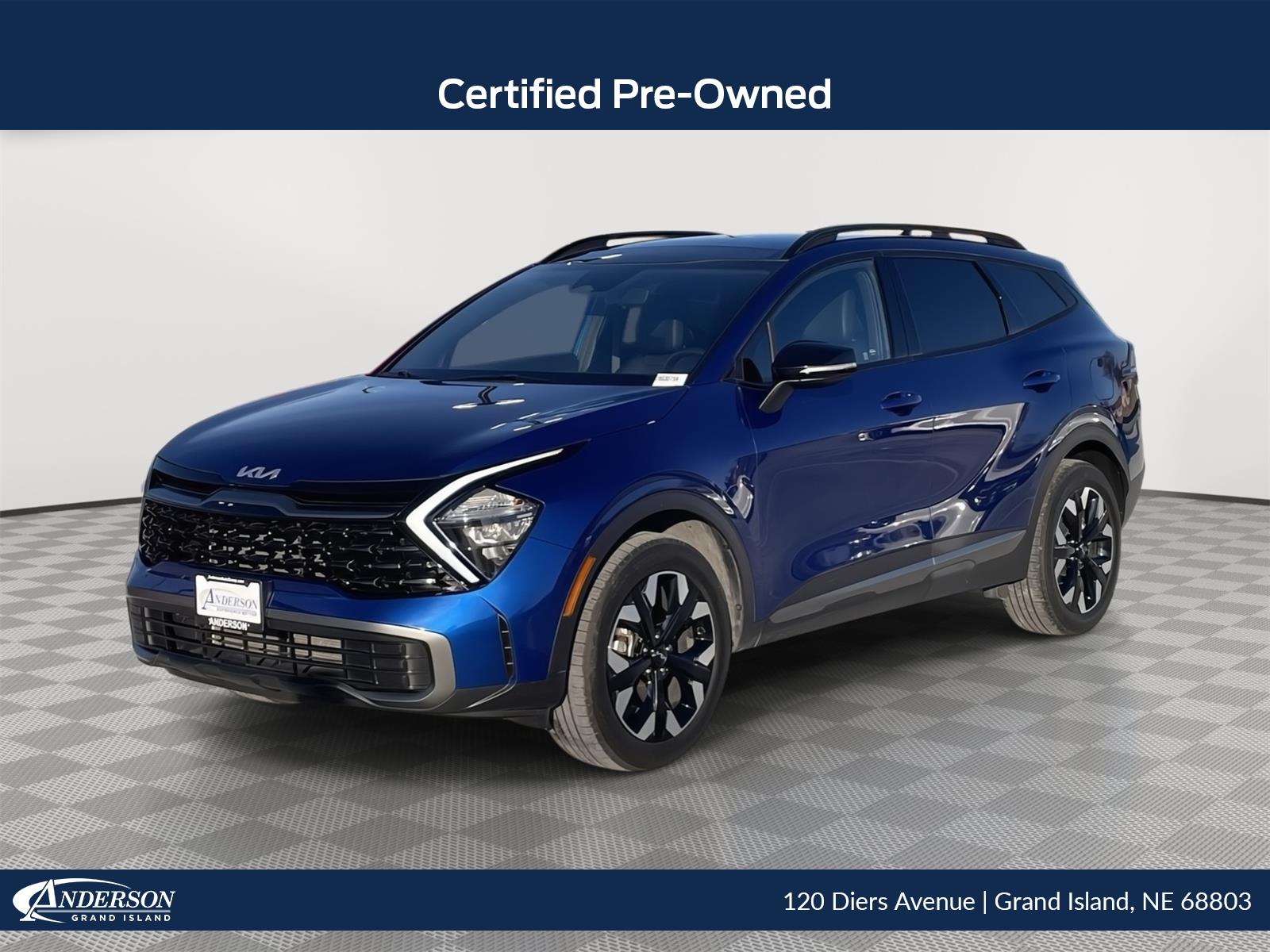 Used 2023 Kia Sportage for sale in Grand Island NE