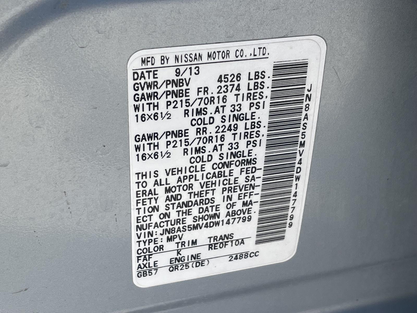 Used 2013 Nissan Rogue for sale in Grand Island NE