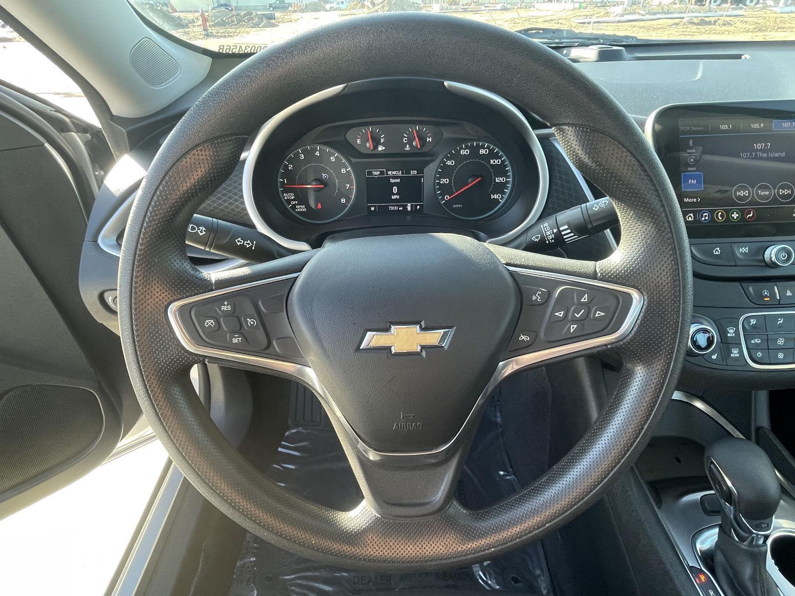 Pre-Owned 2022 Chevrolet Malibu for sale in Grand Island NE