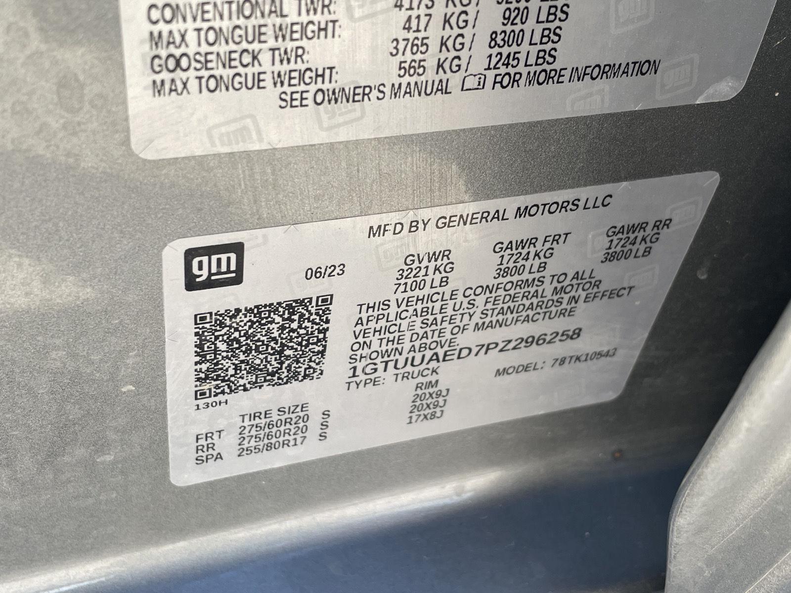 Used 2023 GMC Sierra 1500 for sale in Grand Island NE