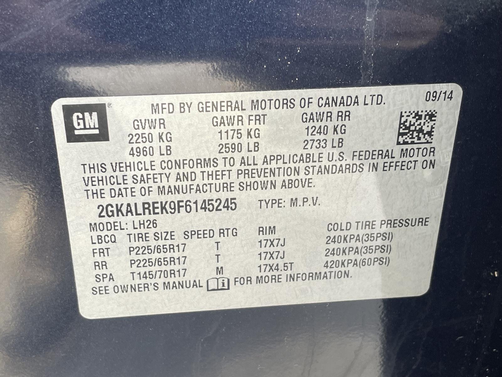 Pre-Owned 2015 GMC Terrain for sale in Grand Island NE