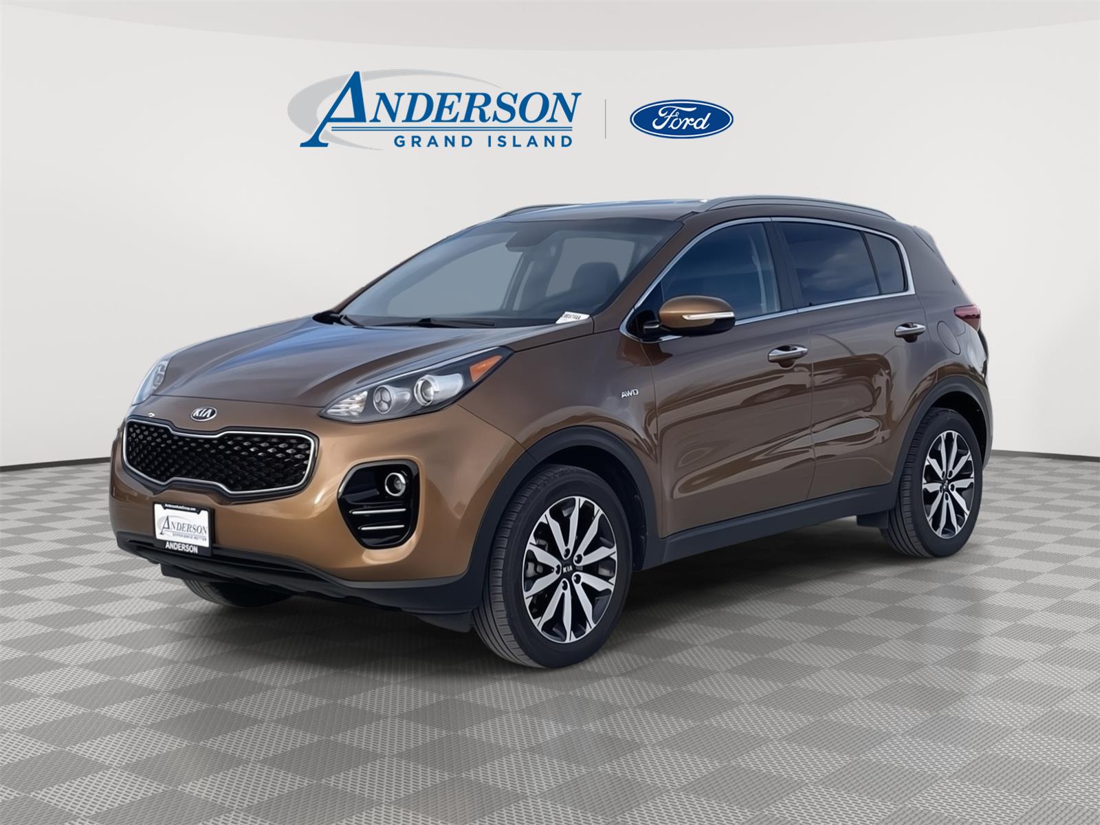 2019 Kia Sportage EX AWD