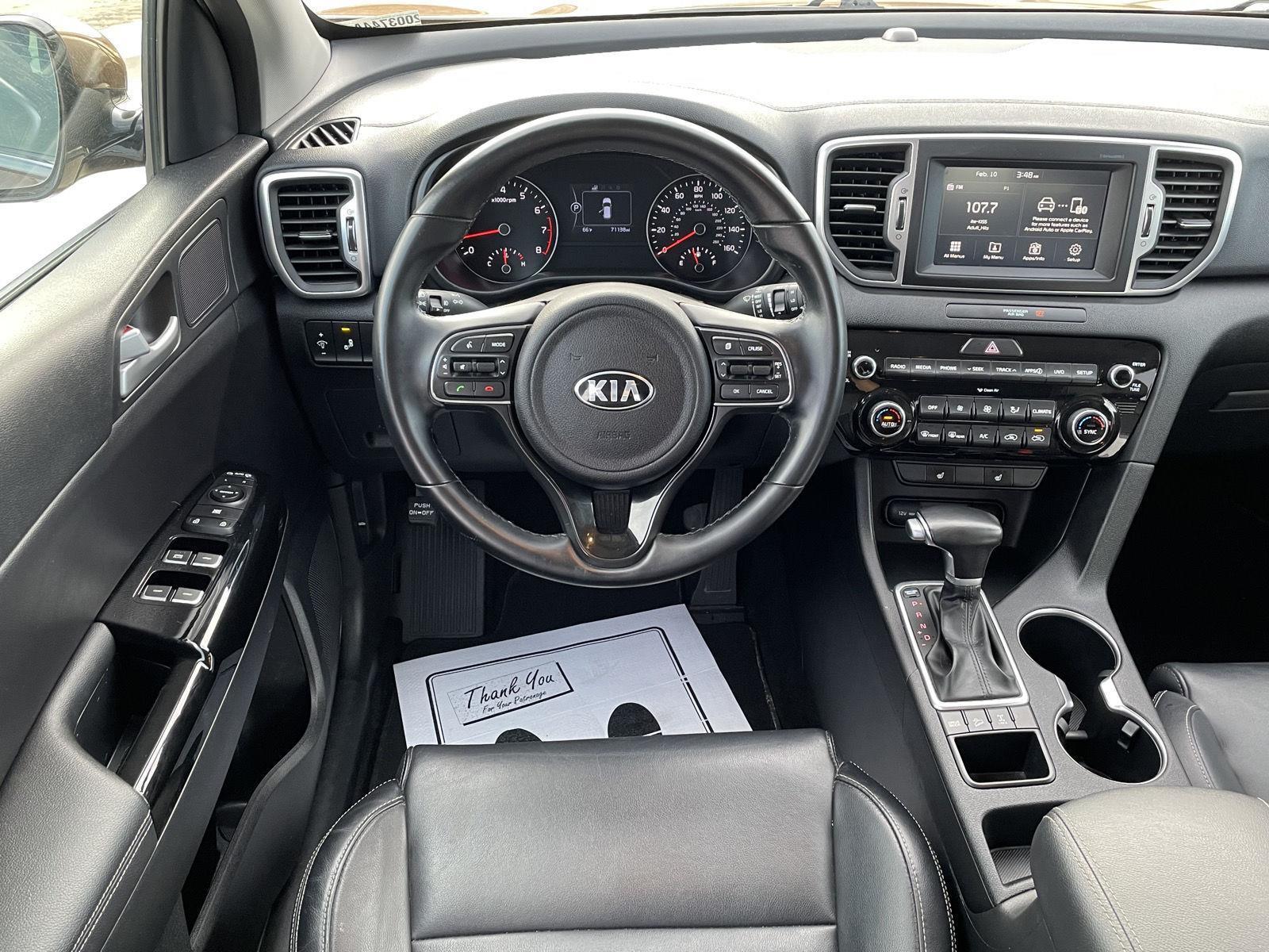 Used 2019 Kia Sportage for sale in Grand Island NE