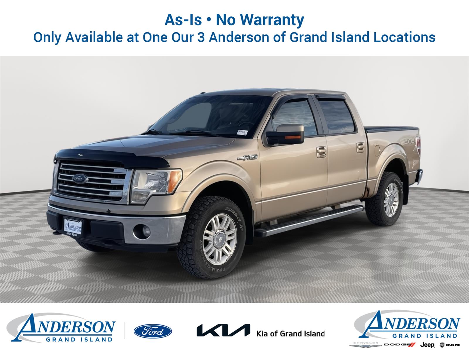 2013 Ford F-150 Lariat
