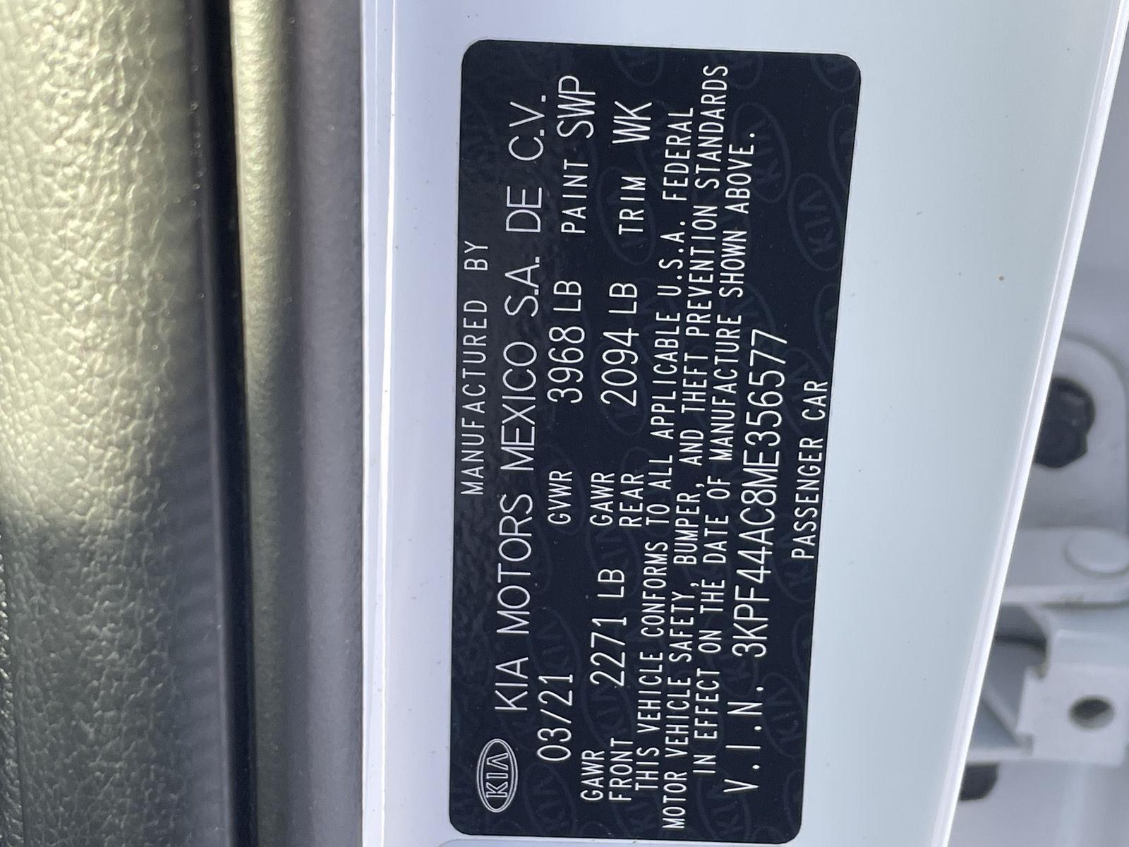 Used 2021 Kia Forte for sale in Grand Island NE