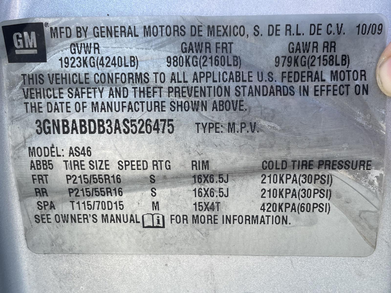 Used 2010 Chevrolet HHR for sale in Grand Island NE