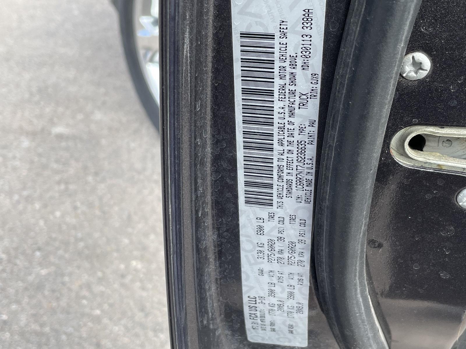 Pre-Owned 2018 Ram 1500 for sale in Grand Island NE