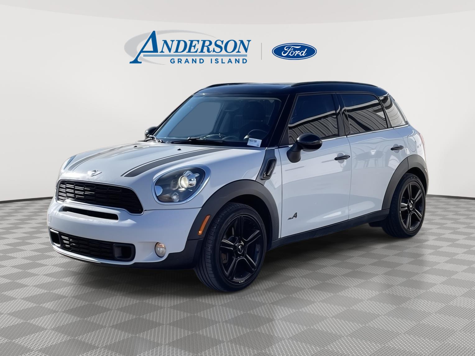 2012 MINI Countryman S ALL4 AWD