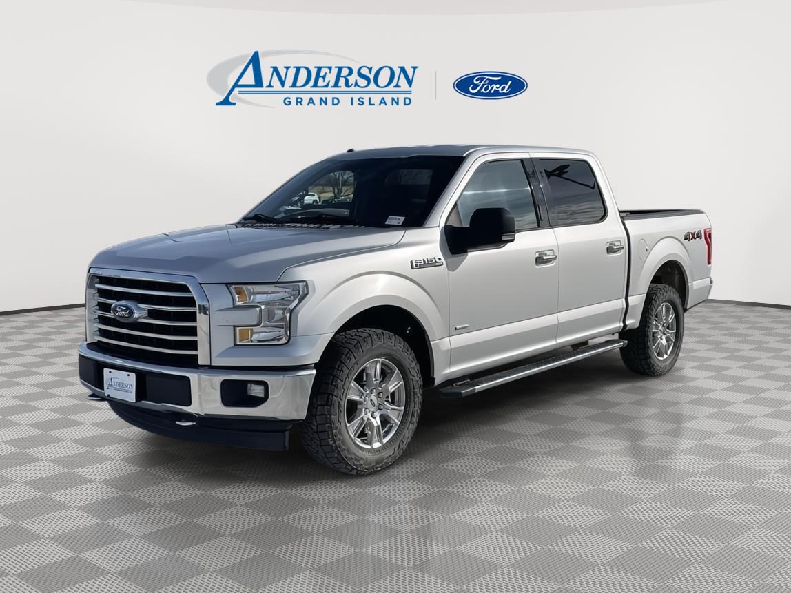 2017 Ford F-150 XLT SuperCrew 4WD