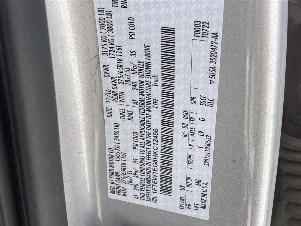 Used 2017 Ford F-150 for sale in Grand Island NE