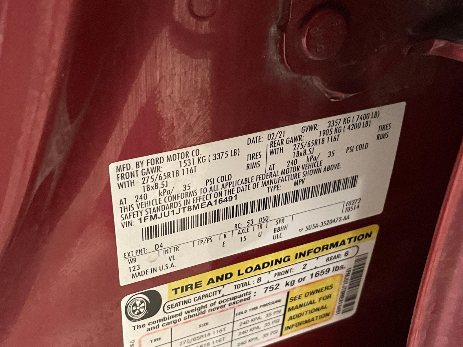 Used 2021 Ford Expedition for sale in Grand Island NE