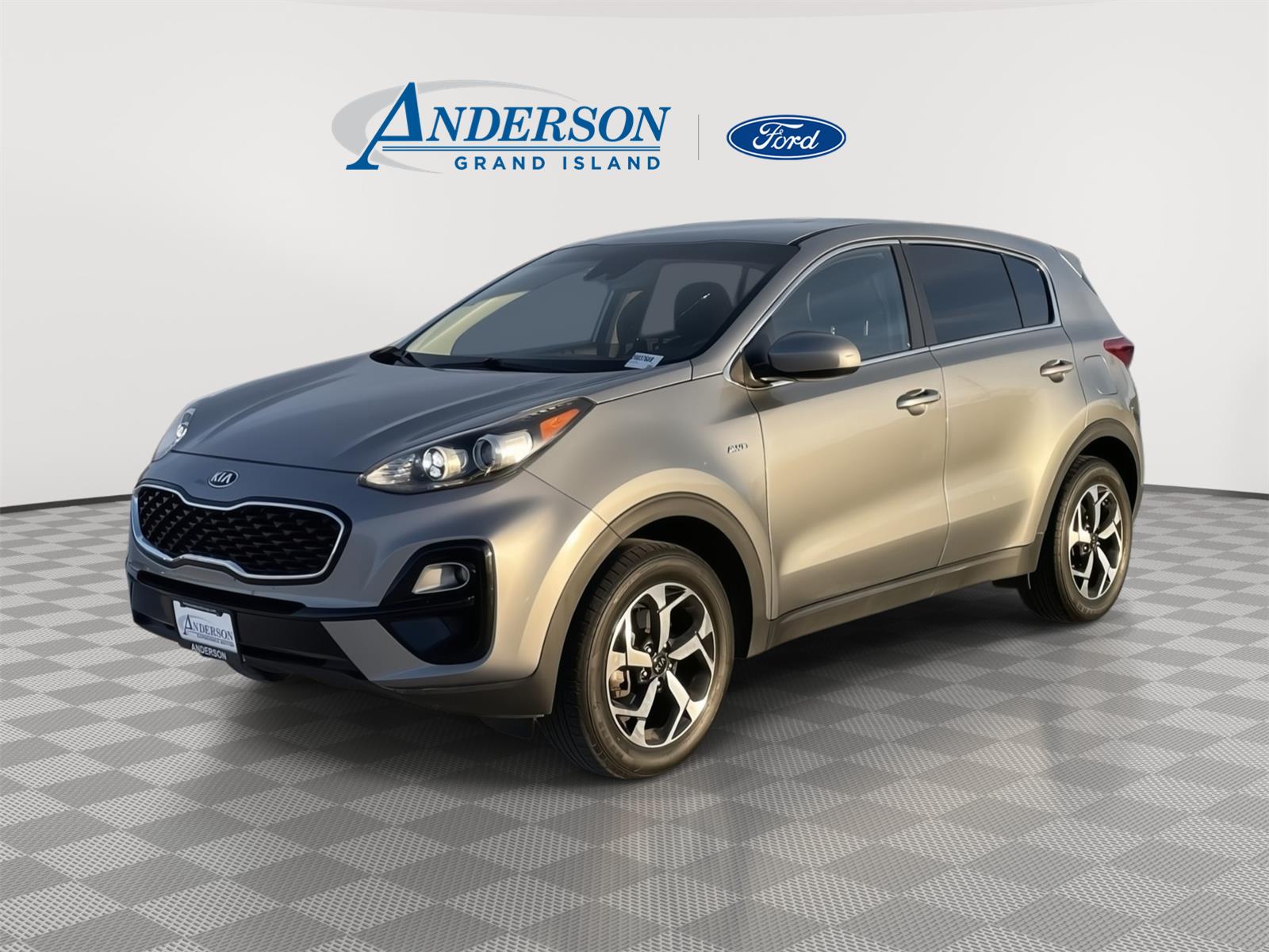 Pre-Owned 2021 Kia Sportage for sale in Grand Island NE