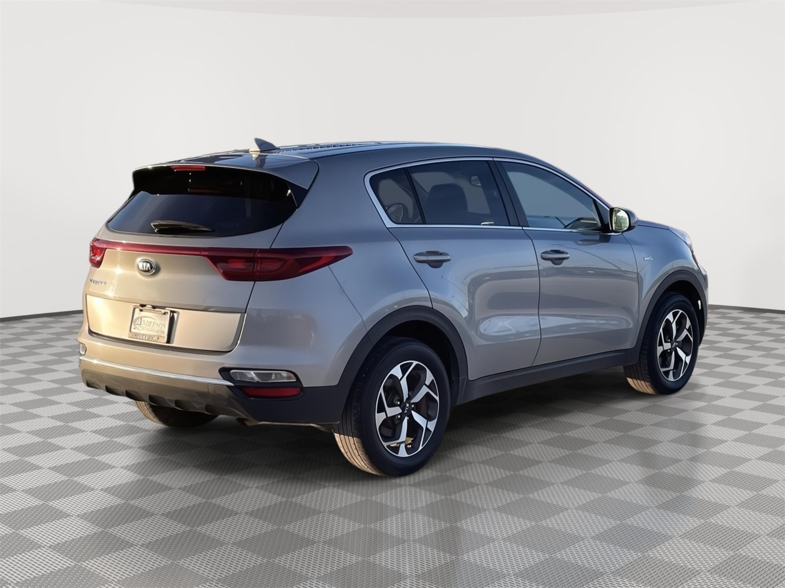 Pre-Owned 2021 Kia Sportage for sale in Grand Island NE