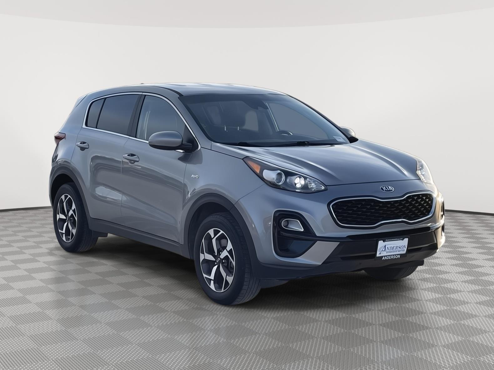 Pre-Owned 2021 Kia Sportage for sale in Grand Island NE