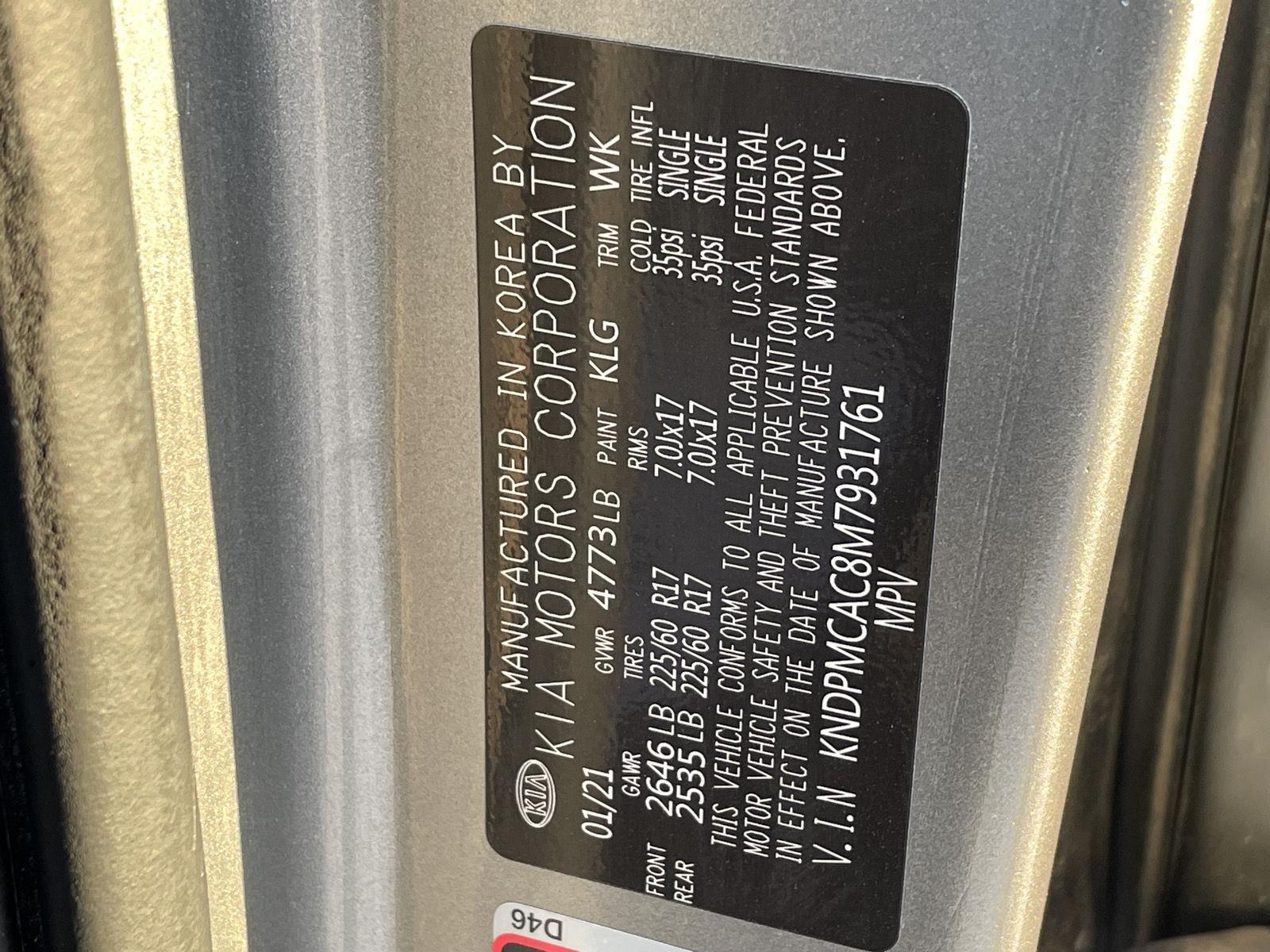 Pre-Owned 2021 Kia Sportage for sale in Grand Island NE