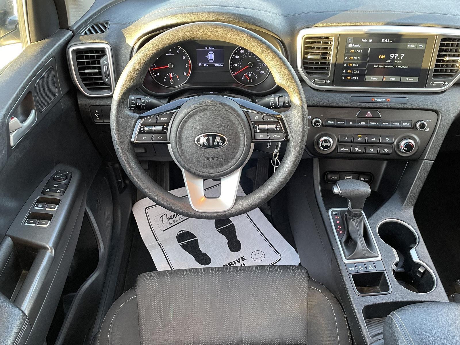 Pre-Owned 2021 Kia Sportage for sale in Grand Island NE