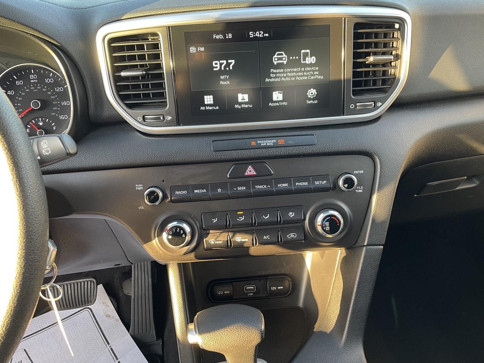 Pre-Owned 2021 Kia Sportage for sale in Grand Island NE