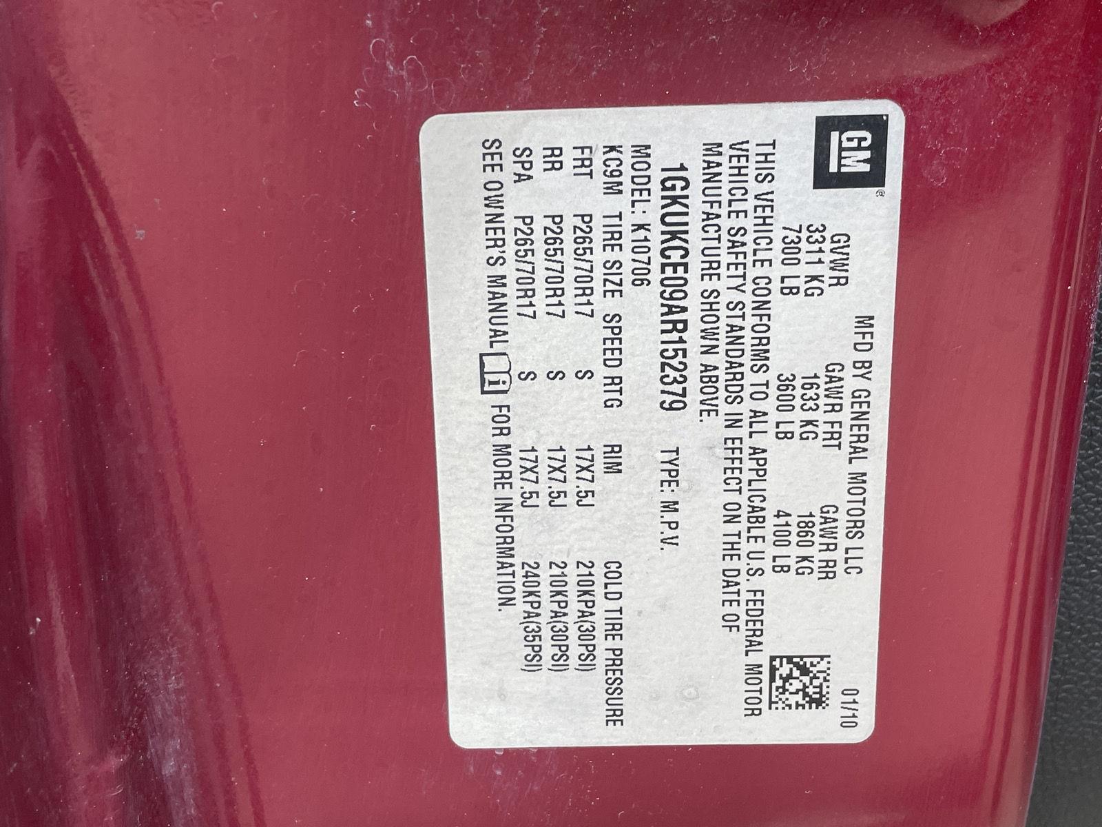 Used 2010 GMC Yukon for sale in Grand Island NE