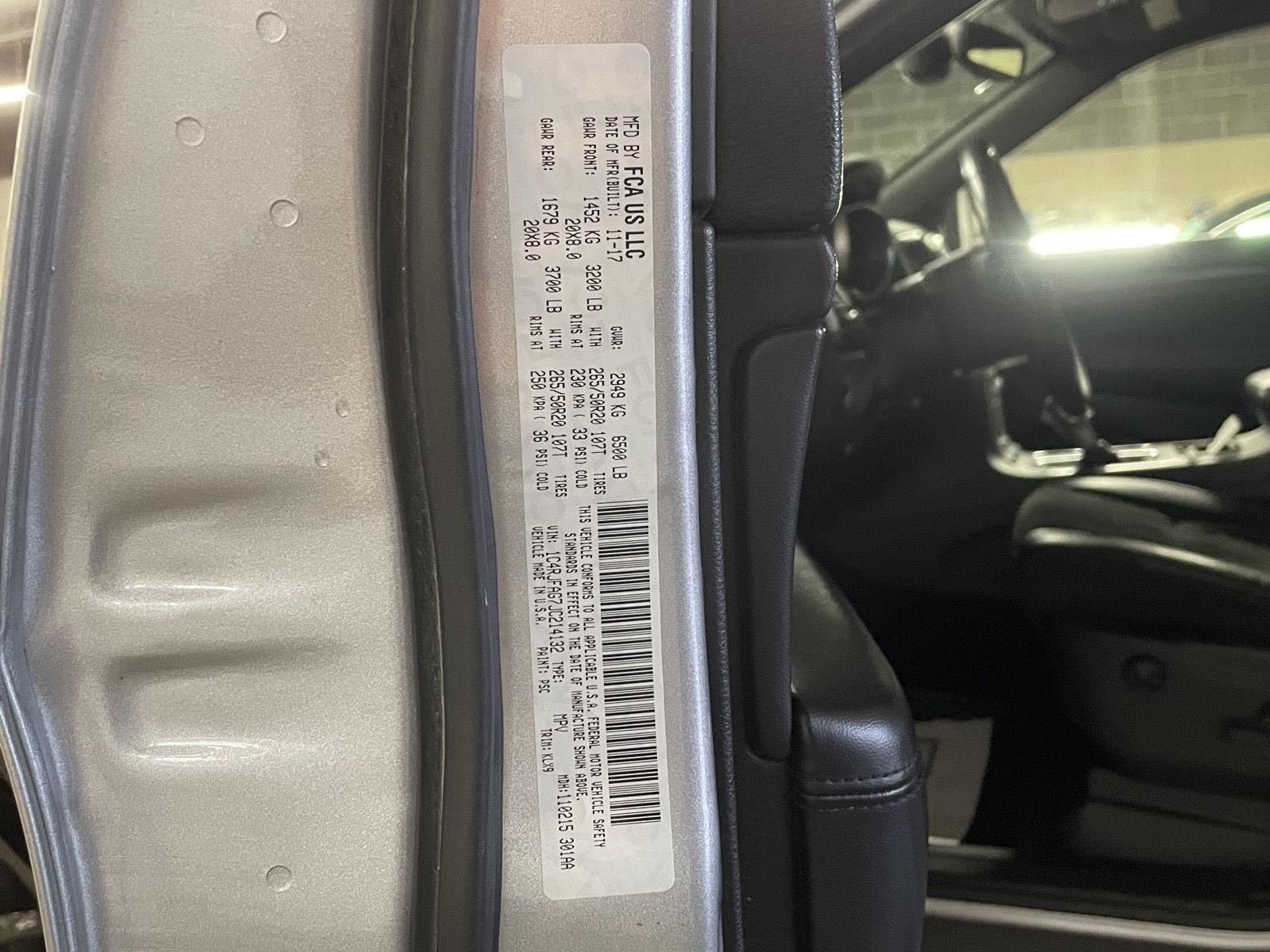 Pre-Owned 2018 Jeep Grand Cherokee for sale in Grand Island NE