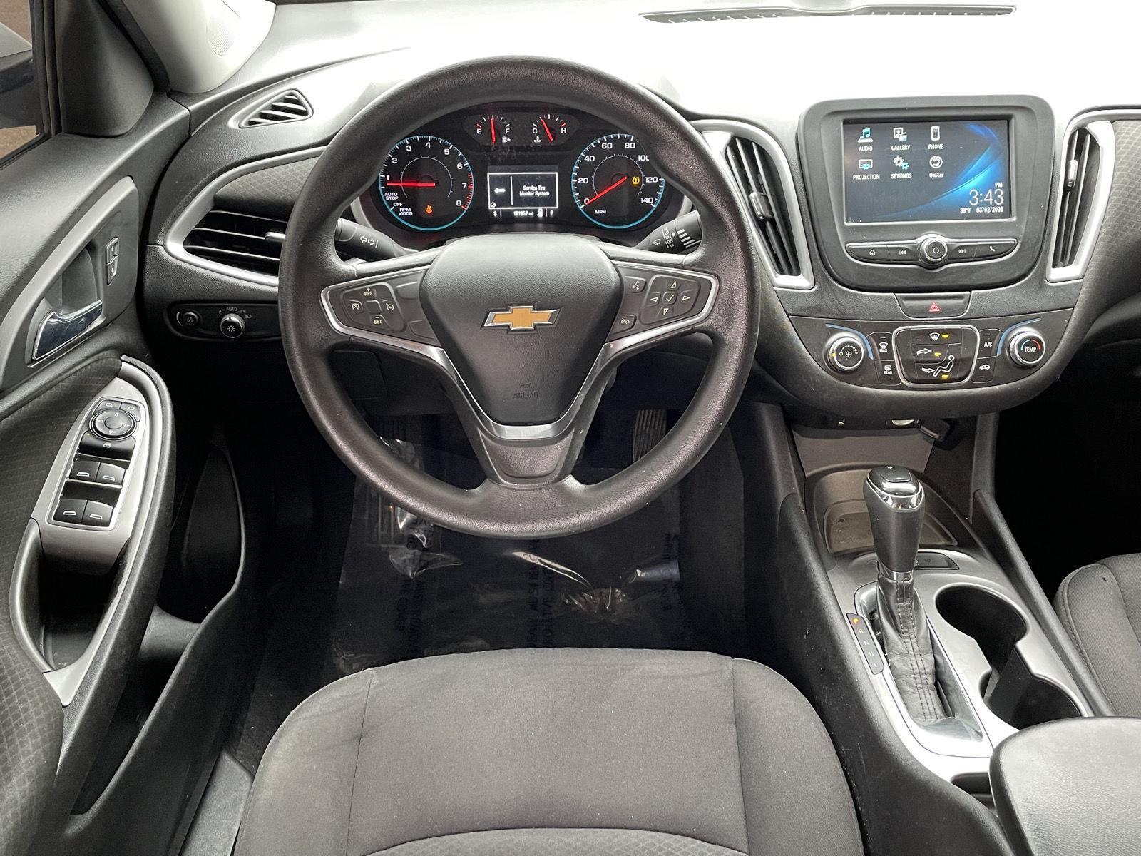 Used 2016 Chevrolet Malibu for sale in Grand Island NE